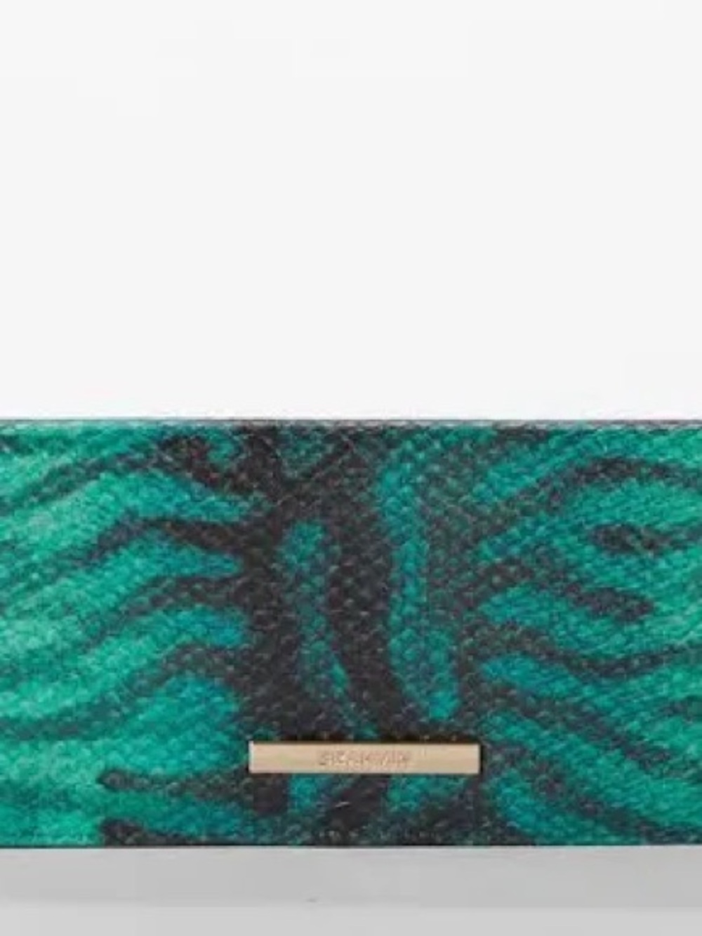 Brahmin Ady blue mariner genuine leather